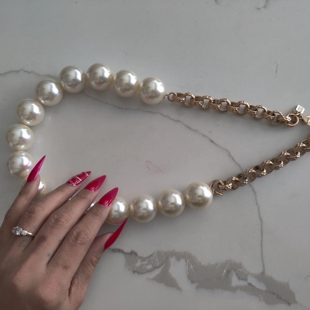 John Wind Pearl Necklace